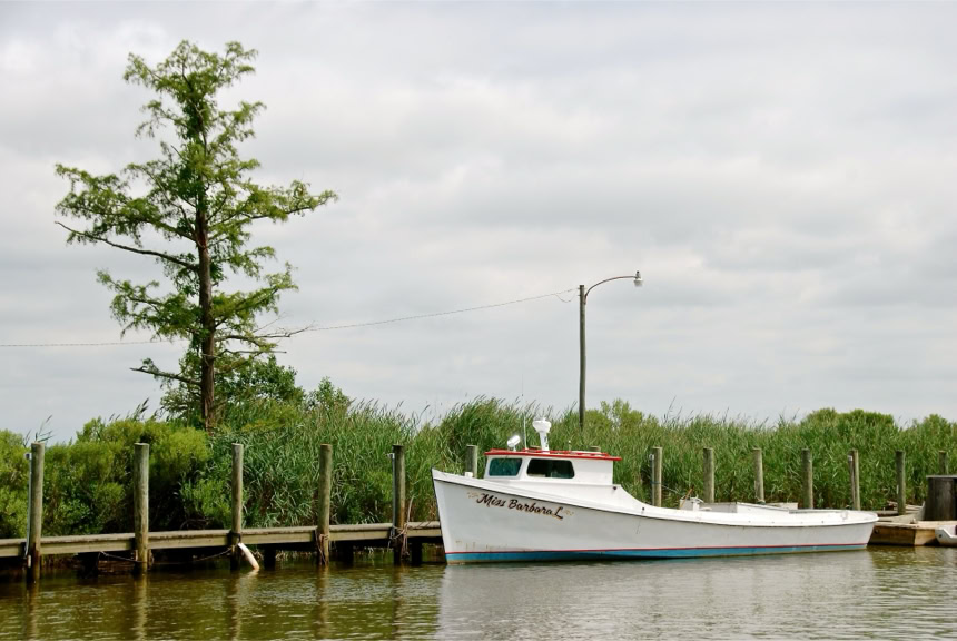 Chesapeake Bay Dead Rise Fishing Boat