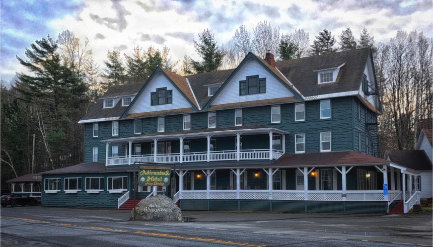 Adirondack Hotel Long Lake NY